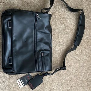 TUMI Leather backpack